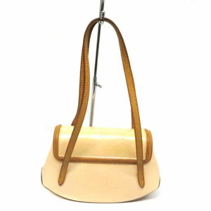 Louis Vuitton Vernis Handbag Bay Biscayne Monogram Tan PM